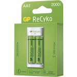 GP Eco E211 + 2× AA ReCyko 2000 1604821110 – Zbozi.Blesk.cz