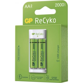 GP Eco E211 + 2× AA ReCyko 2000 1604821110