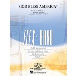 Irving Berlin: God Bless America noty pro flexibilní orchestr, party, partitura – Hledejceny.cz