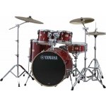 Yamaha Stage Custom Birch SBP2F5CR6W Cranberry Red 2376 – Zboží Mobilmania