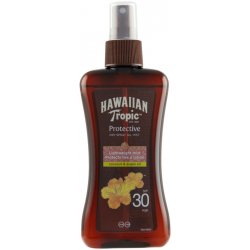 Hawaiian Tropic Protective suchý olej na opalování spray SPF30 200 ml