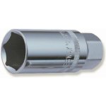 Hlavice na zapalovací svíčky, 1/2", 21mm, 6-hranná s magnetem - JONNESWAY S17M4121 – Zboží Mobilmania
