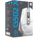 Logitech G502 X Gaming Mouse 910-006138 – Zboží Mobilmania