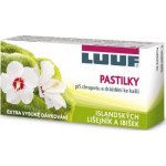 LUUF pastilky Islandský lišejník a ibišek 20 pastilek – Zboží Mobilmania