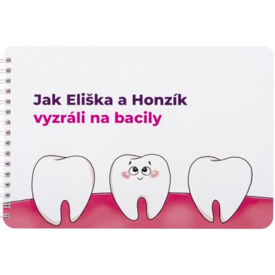 Edukační pohádka Jak Eliška a Honzík vyzráli na bacily