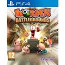 Hra na PS4 Worms Battlegrounds