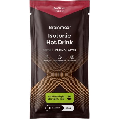 BrainMax Isotonic Hot Drink Beef Broth 25 g – Hledejceny.cz