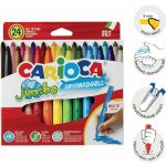 Carioca Jumbo 24barev 40570 – Zboží Živě