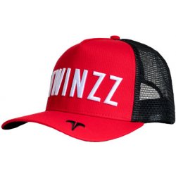 TWINZZ Core Tri-Color Trucker red/black/white kšíltovka - Nejlepší Ceny.cz