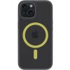 Pouzdro a kryt na mobilní telefon Apple Tactical Hyperstealth MagSafe pro iPhone 15 Black/Yellow