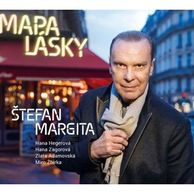 Štefan Margita – Mapa lásky CD MP3 – Zboží Dáma
