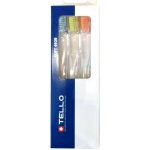 Tello 4920 zubní kartáček Soft 3 ks – Sleviste.cz