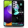 Pouzdro a kryt na mobilní telefon Samsung Picasee silikonové Samsung Galaxy A52 5G RETRO černé