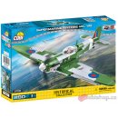 COBI 5708 II WW Supermarine Spitfire Mk VB, 280 k, 1 f