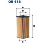 Olejový filtr Filtron OE686 – Hledejceny.cz