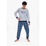 Cornette pyžamo 967/54 Thing šedé – Sleviste.cz