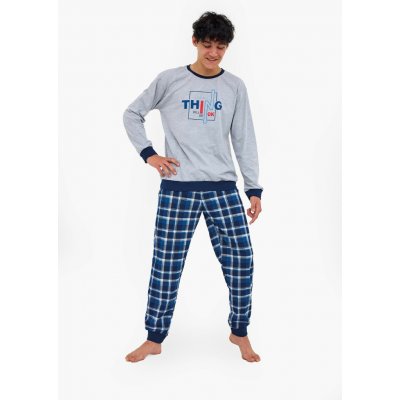 Cornette pyžamo 967/54 Thing šedé – Sleviste.cz