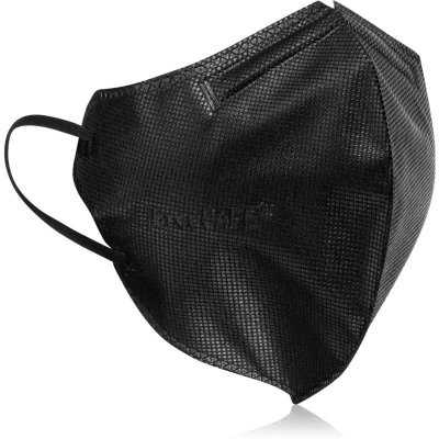 BreaSAFE respirátor nanovlákenný FFP2 černá M 5 ks – Hledejceny.cz