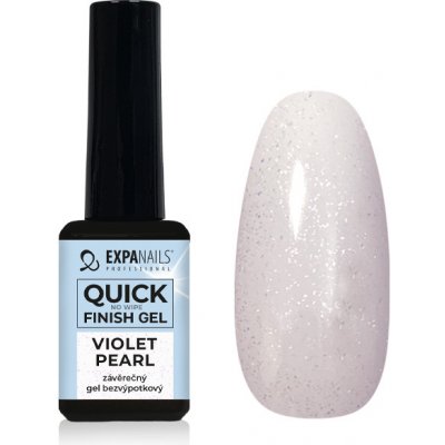 Expa nails quick finish gel violet pearl 11 ml