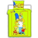 Jerry Fabrics povlečení Simpsons family 2016 140x200 70x90 – Zboží Mobilmania