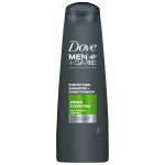 Dove šampon 2v1 Men+Care Fresh Clean Fortifying Shampoo+Conditioner 400 ml – Hledejceny.cz