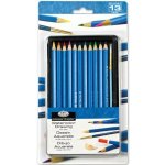 Royal & Langnickel Sada akvarelových tužek v plechu 13ks – Hledejceny.cz