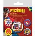 Pyramid International sada placek Doctor Who Exterminate 5 ks – Hledejceny.cz