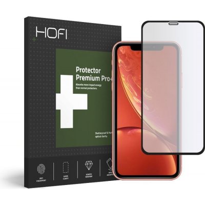 HOFI GLASS PRO+ pro Apple Iphone 11 Black 5906735414608 – Hledejceny.cz