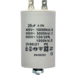 SOK Kondenzátor rozběhový 25uF 450V | Zboží Auto