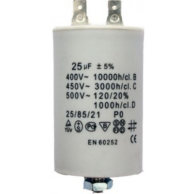 SOK Kondenzátor rozběhový 25uF 450V | Zboží Auto