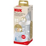 Nuk Nature Sense láhev s kontrolou teploty modrá 260ml – Zboží Mobilmania