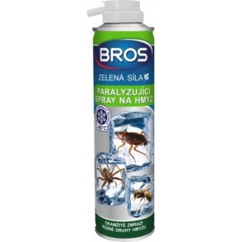 BROS Insekticid zelená síla spray na mravence a šváby - 300 ml