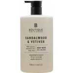 Boutique Sandalwood & Vetiver Sprchový gel, 1000 ml – Hledejceny.cz