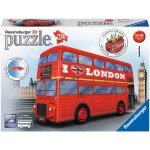 Ravensburger 3D puzzle Londýnský autobus Doubledecker 216 ks – Zbozi.Blesk.cz