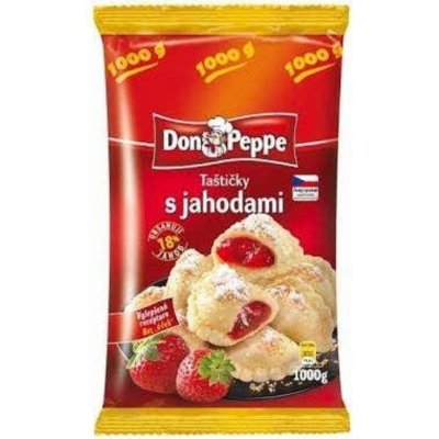 Don Peppe taštičky s jahodami 1 kg – Zboží Dáma