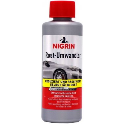 Nigrin odrezovač chemický odstraňovač rzi 200 ml – Zboží Dáma