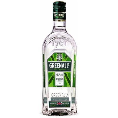 Greenall’s Original London Dry Gin 37,5% 0,7 l (holá láhev)