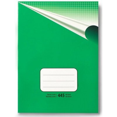 BOBO Sešit školní bezdřevý 445 – Zboží Dáma