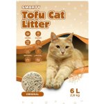Smarty Tofu Cat Litter Original bez vůně t. 6 l – Zboží Mobilmania