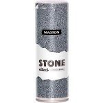 Maston spray STONE EFFECT GRANITE BLACK žulová černá 400ml – Sleviste.cz