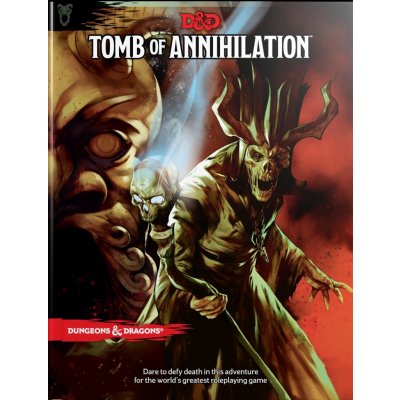 Wizards of the Coas D&D Tomb of Annihilation – Zboží Mobilmania
