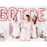 Šerpa na rozlučku se svobodou s nápisem Bride to Be, 75 cm – Hledejceny.cz