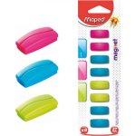 Maped Magnety 10x27mm extra silné 8ks mix barev – Sleviste.cz