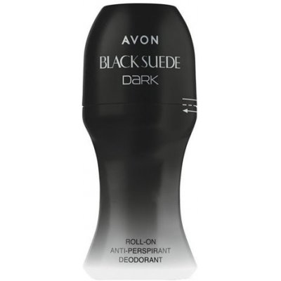 Avon Black Suede Dark roll-on 50 ml – Zboží Mobilmania