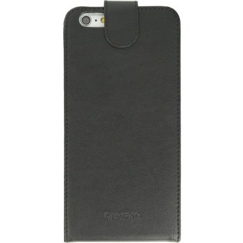 Pouzdro Valenta Flip Classic Luxe iPhone 6/6S Plus černé