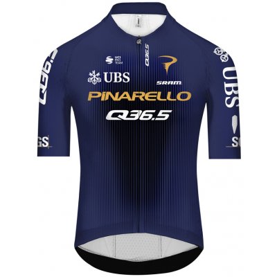 Q36.5 Gregarius Pro Cycling Jersey Ocean Blue 2026 – Hledejceny.cz