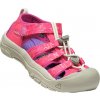 Dětské trekové boty Keen dětské sandály Newport H2 Children Azalea/festival fuchsia růžová
