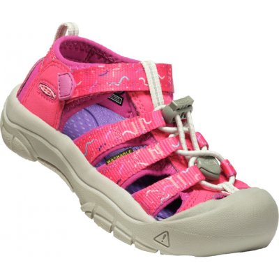 Keen dětské sandály Newport H2 Children Azalea/festival fuchsia růžová – Zboží Mobilmania