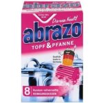 Abrazo Topf & Pfanne drátěnky napuštěné čistícím prostředkem 8 ks – HobbyKompas.cz