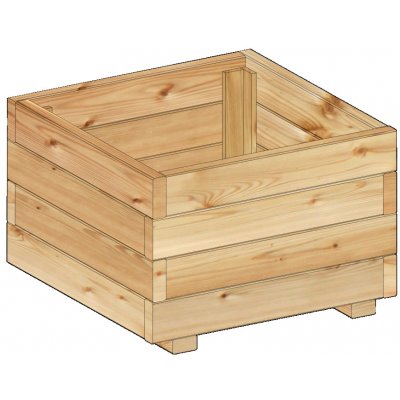 vyvýšený záhon / truhlík Lanit Plast POTTING4 (S7230) – Zboží Mobilmania